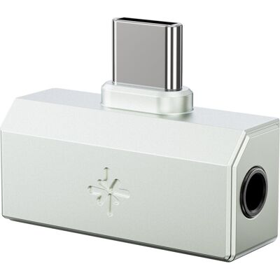 FiiO Tiny A stříbrný FiiO Tiny A stříbrný