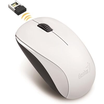 Genius - NX-7000 - Bezdrátová - Bílá - Myš Genius - NX-7000 - Bezdrátová - Bílá - Myš