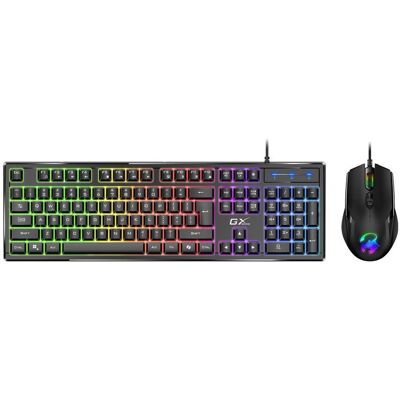 Sada klávesnice a myši Genius KM-GX6 - RGB, Anti-Ghosting Sada klávesnice a myši Genius KM-GX6 - RGB, Anti-Ghosting