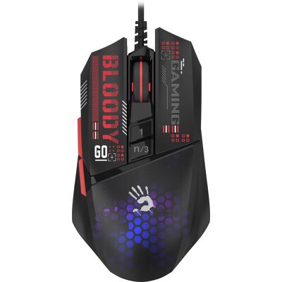 A4tech Bloody W60 Max Mini, černá A4tech Bloody W60 Max Mini, černá