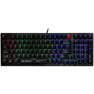 A4tech Bloody S98 Black RGB, USB - CZ A4tech Bloody S98 Black RGB, USB - CZ