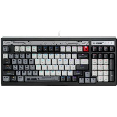 A4tech Bloody B950 RGB, Brown Switch, USB, šedá - CZ A4tech Bloody B950 RGB, Brown Switch, USB, šedá - CZ