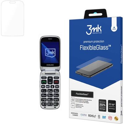 3MK FlexibleGlass pro Evolveo EasyPhone FS 3MK FlexibleGlass pro Evolveo EasyPhone FS
