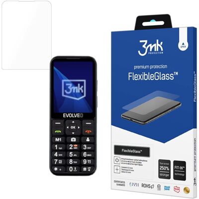 3MK FlexibleGlass pro Evolveo EasyPhone LT 3MK FlexibleGlass pro Evolveo EasyPhone LT