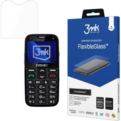 3MK FlexibleGlass pro Evolveo EasyPhone XG 3MK FlexibleGlass pro Evolveo EasyPhone XG