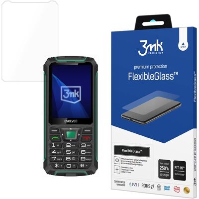 3MK FlexibleGlass pro Evolveo StrongPhone W4 3MK FlexibleGlass pro Evolveo StrongPhone W4