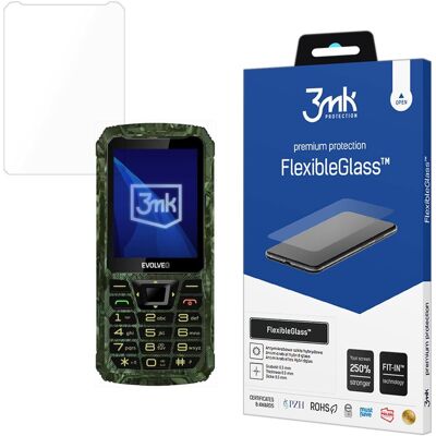 3MK FlexibleGlass pro Evolveo StrongPhone Z6 3MK FlexibleGlass pro Evolveo StrongPhone Z6