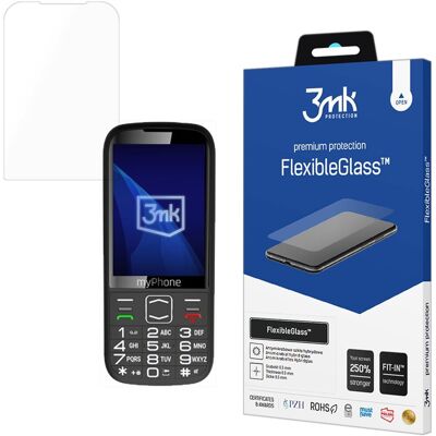 3MK FlexibleGlass pro MyPhone Halo 4 LTE 3MK FlexibleGlass pro MyPhone Halo 4 LTE