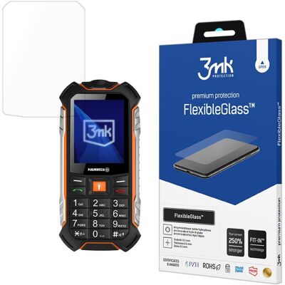 3MK FlexibleGlass pro MyPhone Hammer Boost 3MK FlexibleGlass pro MyPhone Hammer Boost