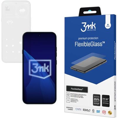 3MK FlexibleGlass Nothing Phone (4a) Pro 3MK FlexibleGlass Nothing Phone (4a) Pro