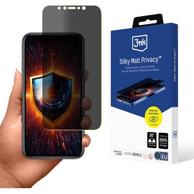 3mk Silky Matt Privacy pro Apple iPhone 11 Pro 3mk Silky Matt Privacy pro Apple iPhone 11 Pro