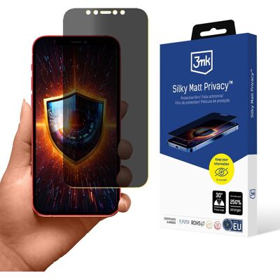 3mk Silky Matt Privacy pro Apple iPhone 12 3mk Silky Matt Privacy pro Apple iPhone 12