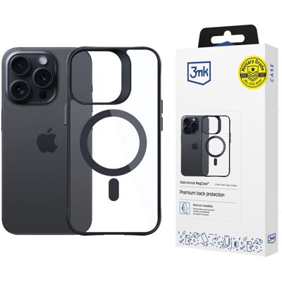 Apple iPhone 15 Pro Max - Satin Armor MagCase Apple iPhone 15 Pro Max - Satin Armor MagCase