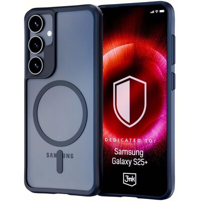 3MK Satin Armor MagCase pro Samsung Galaxy S25+ 3MK Satin Armor MagCase pro Samsung Galaxy S25+