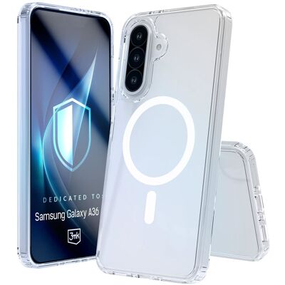 3MK Armor MagCase pro Samsung Galaxy A36 3MK Armor MagCase pro Samsung Galaxy A36
