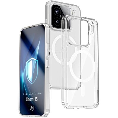 3MK Armor MagCase pro Xiaomi 15 3MK Armor MagCase pro Xiaomi 15