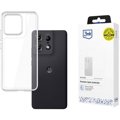 3MK Průhledný Armor Case Motorola Edge 50 Pro - Smartphone Pouzdro 3MK Průhledný Armor Case Motorola Edge 50 Pro - Smartphone Pouzdro