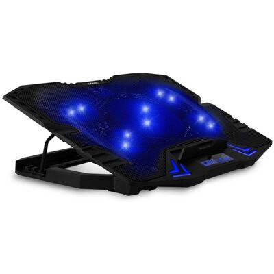 Evolveo Ania 5, chladicí podstavec pro notebook, modré podsvícení Evolveo Ania 5, chladicí podstavec pro notebook, modré podsvícení