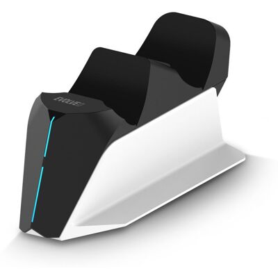 Evolveo DockCharge, nabíjecí základna a stojánek pro dva ovladače PS5 Evolveo DockCharge, nabíjecí základna a stojánek pro dva ovladače PS5
