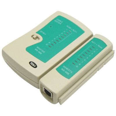 OEM Cable Tester NS-468 pro sítě UTP/STP - RJ45 OEM Cable Tester NS-468 pro sítě UTP/STP - RJ45