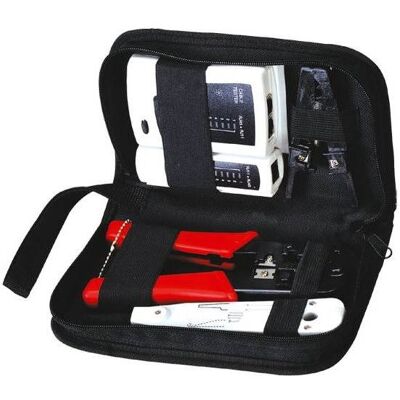 OEM DATACOM NETWORK KIT 5 - pouzdro s testerem a nářadím OEM DATACOM NETWORK KIT 5 - pouzdro s testerem a nářadím