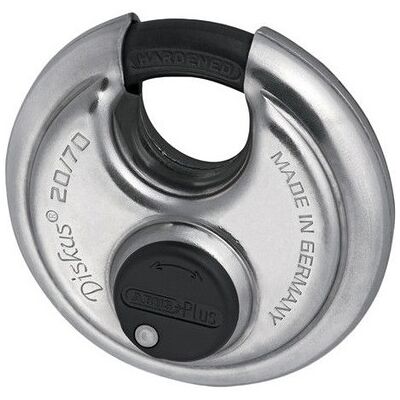 ABUS visací zámek Diskus průměr oka 11 mm ABUS visací zámek Diskus průměr oka 11 mm