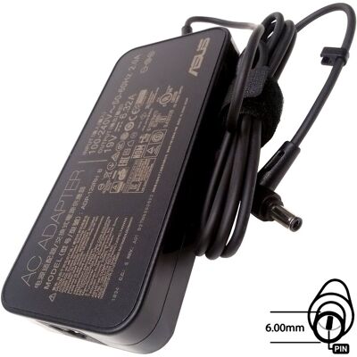 Asus 120W 19V 3P(6PHI) (konektor 6,00 mm) Asus 120W 19V 3P(6PHI) (konektor 6,00 mm)