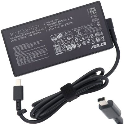 Asus 200W 20V 3P (konektor RECTANGLE) Asus 200W 20V 3P (konektor RECTANGLE)