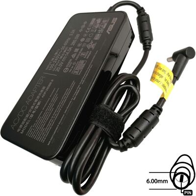 Asus 280W 20V 3P(6PHI) (konektor 6,00 mm) Asus 280W 20V 3P(6PHI) (konektor 6,00 mm)