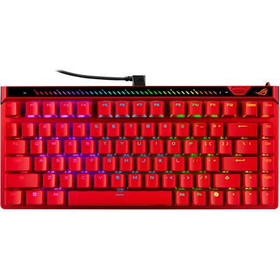 Asus ROG Falchion ACE 75 HE Lava Red (ROG HFX V2 / PBT) - US Asus ROG Falchion ACE 75 HE Lava Red (ROG HFX V2 / PBT) - US