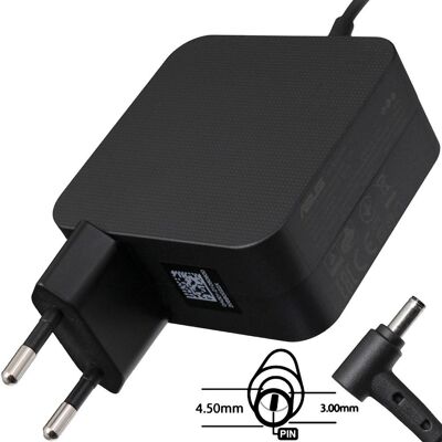 Asus 65W 19V 2P (4.5PHI) (konektor 4,50/3,00 mm) Asus 65W 19V 2P (4.5PHI) (konektor 4,50/3,00 mm)