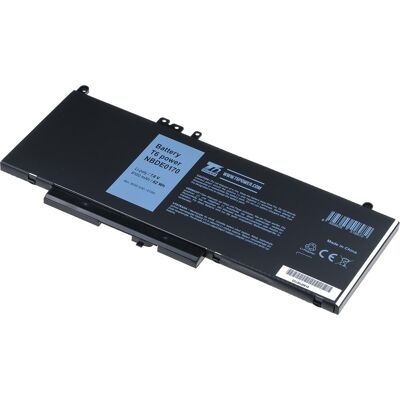 T6 Power pro Dell Precision 3510, Li-Poly, 7,6 V, 8100 mAh (62 Wh), černá T6 Power pro Dell Precision 3510, Li-Poly, 7,6 V, 8100 mAh (62 Wh), černá