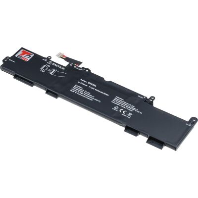 T6 Power pro Hewlett Packard EliteBook 735 G6, Li-Poly, 11,55 V, 4330 mAh (50 Wh), černá T6 Power pro Hewlett Packard EliteBook 735 G6, Li-Poly, 11,55 V, 4330 mAh (50 Wh), černá