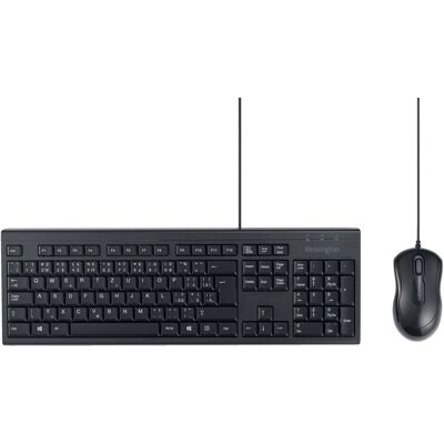 Kensington EQ KM100 EQ set černý - CZ/SK Kensington EQ KM100 EQ set černý - CZ/SK