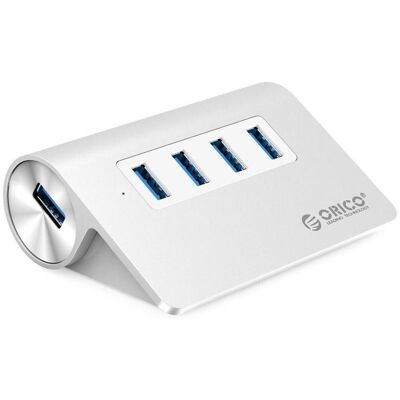 ORICO USB Hub M3H4-v1-SV-BP 5x USB-A 3.2 ORICO USB Hub M3H4-v1-SV-BP 5x USB-A 3.2