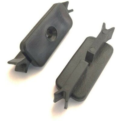 PLASTICO Univerzální montážní klipy pro terasová prkna 4/7 mm, 100 ks PLASTICO Univerzální montážní klipy pro terasová prkna 4/7 mm, 100 ks