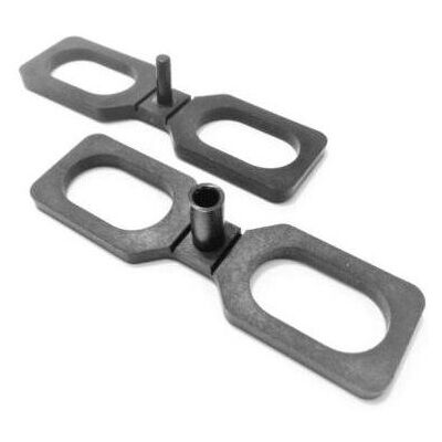 PLASTICO Distanční podložky pod terasová prkna Standard spára 4 mm, 100 ks PLASTICO Distanční podložky pod terasová prkna Standard spára 4 mm, 100 ks