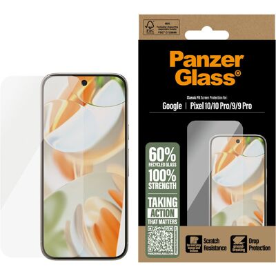 PanzerGlass Google Pixel 10/10 Pro/9/9 Pro PanzerGlass Google Pixel 10/10 Pro/9/9 Pro