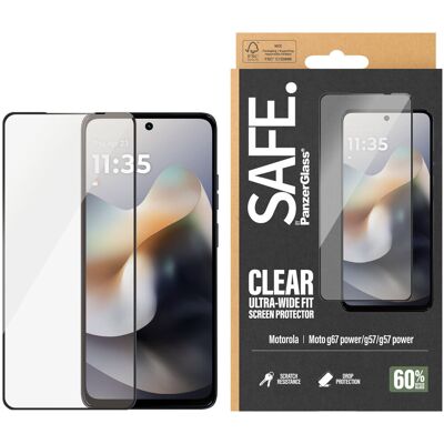 PanzerGlass SAFE Motorola Moto G67 Power 5G/ G57 5G/G57 Power 5G PanzerGlass SAFE Motorola Moto G67 Power 5G/ G57 5G/G57 Power 5G