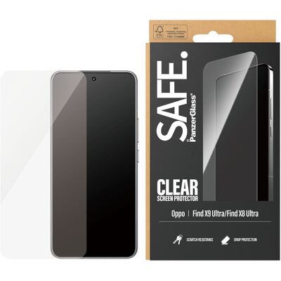 PanzerGlass SAFE Oppo Find X9 Ultra/Find X8 Ultra PanzerGlass SAFE Oppo Find X9 Ultra/Find X8 Ultra