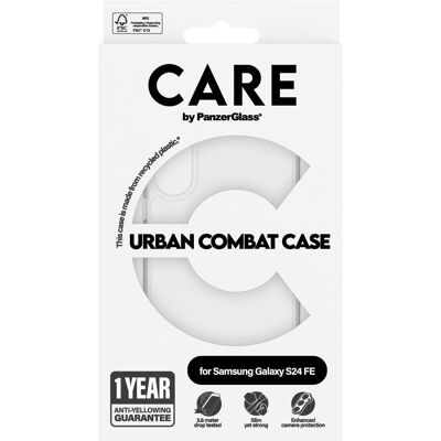 Pouzdro Urban Combat od PanzerGlass S24 FE - MagSafe Pouzdro Urban Combat od PanzerGlass S24 FE - MagSafe