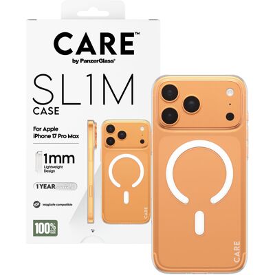 PanzerGlass - CARE SL1M - Průhledný silikon - Pouzdro na telefon PanzerGlass - CARE SL1M - Průhledný silikon - Pouzdro na telefon