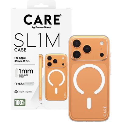 PanzerGlass CARE kryt Apple iPhone 17 Pro SL1M MagSafe čirý PanzerGlass CARE kryt Apple iPhone 17 Pro SL1M MagSafe čirý