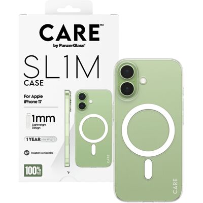 PanzerGlass CARE kryt Apple iPhone 17 SL1M MagSafe čirý PanzerGlass CARE kryt Apple iPhone 17 SL1M MagSafe čirý