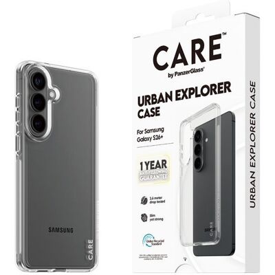PanzerGlass CARE kryt Samsung Galaxy S26+ Urban čirý + roční záruka proti žloutnutí PanzerGlass CARE kryt Samsung Galaxy S26+ Urban čirý + roční záruka proti žloutnutí
