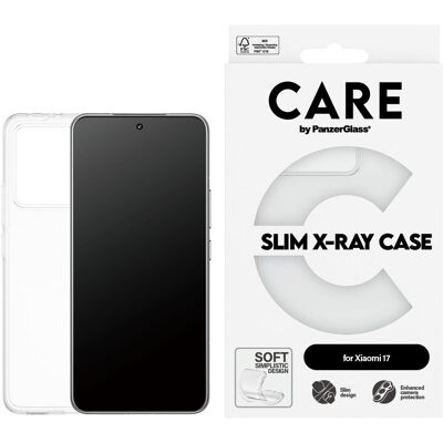 PanzerGlass CARE kryt Xiaomi 17 X-Ray čirý PanzerGlass CARE kryt Xiaomi 17 X-Ray čirý