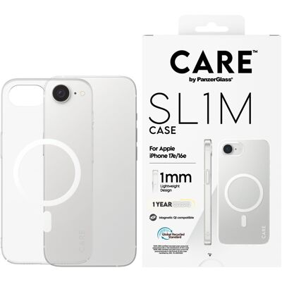 PanzerGlass CARE kryt Apple iPhone 17e/16e SL1M MagSafe čirý PanzerGlass CARE kryt Apple iPhone 17e/16e SL1M MagSafe čirý