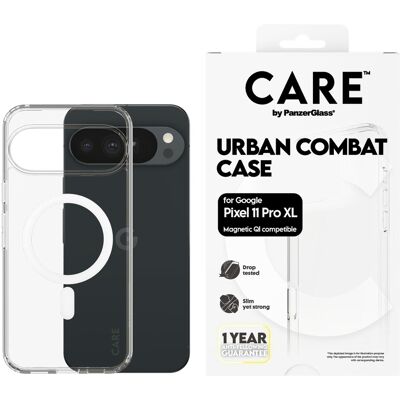 PanzerGlass CARE kryt Google Pixel 11 Pro XL Urban Qi čirý PanzerGlass CARE kryt Google Pixel 11 Pro XL Urban Qi čirý