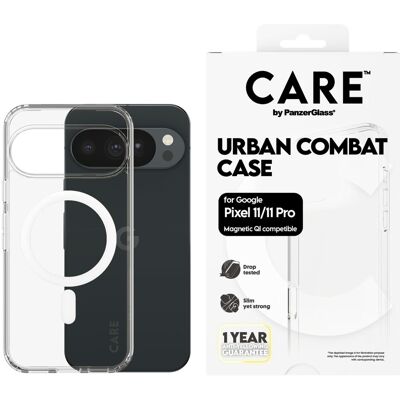 PanzerGlass CARE kryt Google Pixel 11/11 Pro Urban Qi čirý PanzerGlass CARE kryt Google Pixel 11/11 Pro Urban Qi čirý