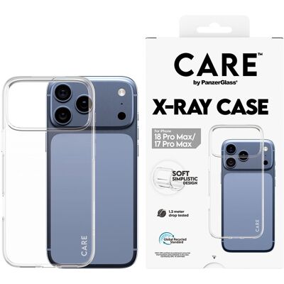PanzerGlass CARE kryt Apple iPhone 18 Pro Max/17 Pro Max X-Ray čirý PanzerGlass CARE kryt Apple iPhone 18 Pro Max/17 Pro Max X-Ray čirý